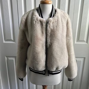 Belle Fare Vegan Cruelty Free Fur Alternative Jacket